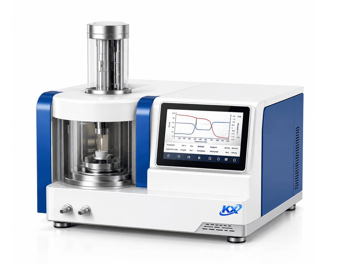 SIMULTANEOUS THERMAL ANALYZER TGA • DSC KSTA-1100 X