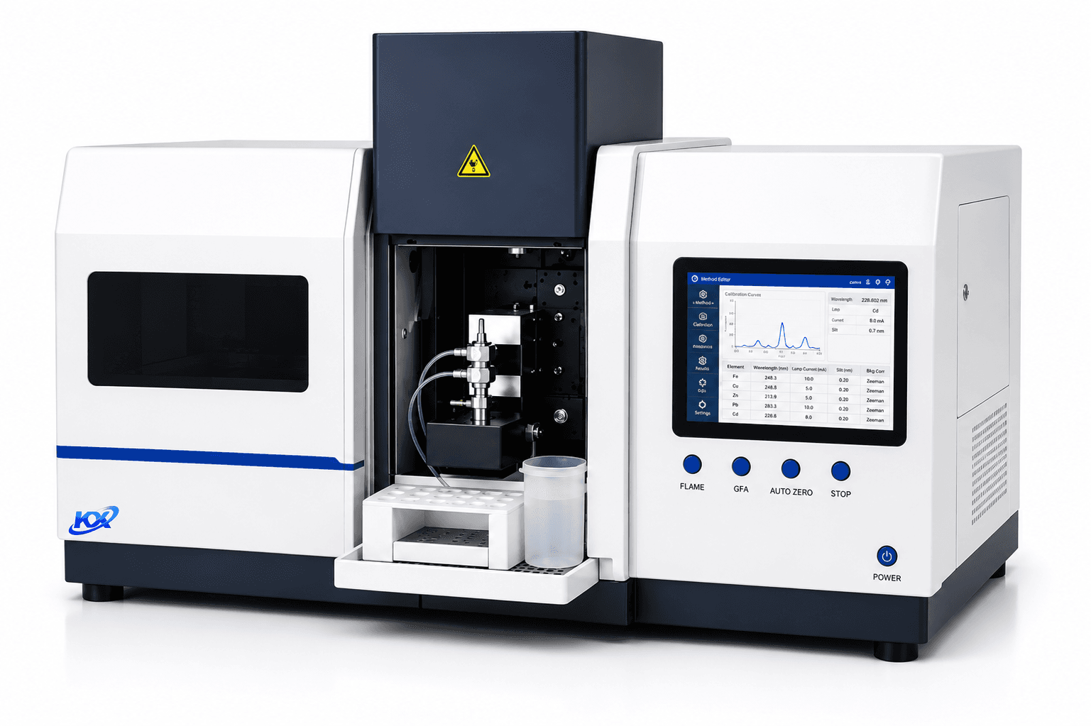 KOREXAN KORA-8000 Series Advanced Flame & Graphite Furnace Atomic Absorption Spectrophotometer
