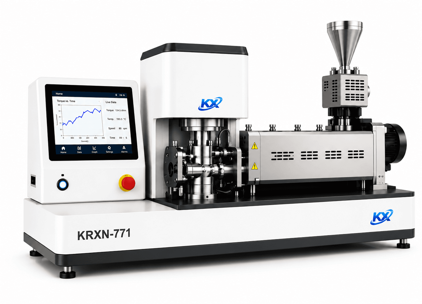 KRXN-771 Torque Rheometer with Extruder