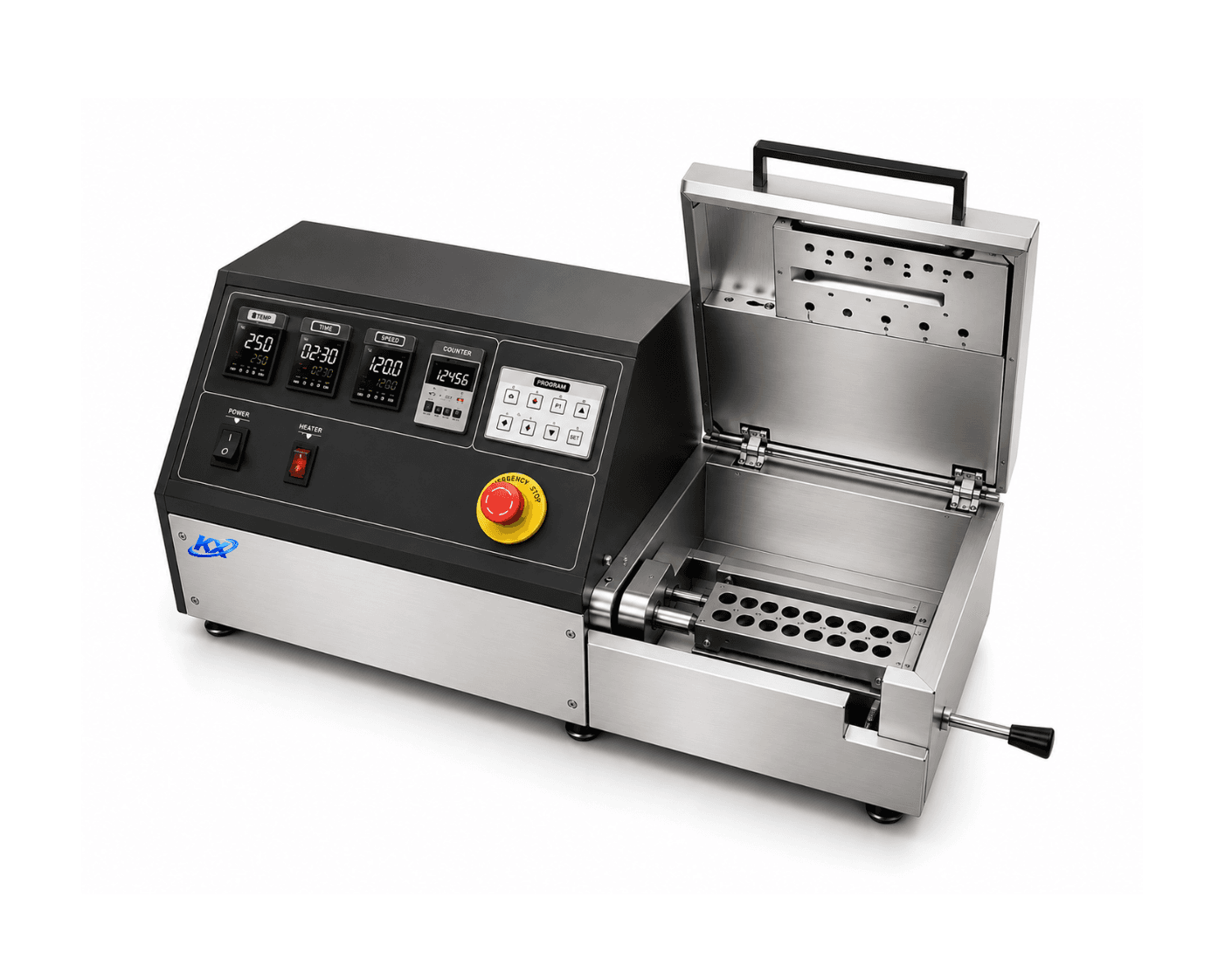 Micro Conical Twin-Screw Extruder 2